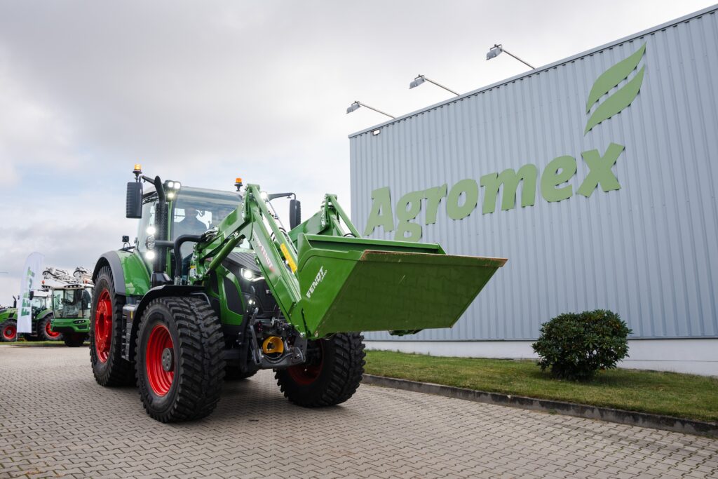 Fendt 600 Vario G1 s jmenovitým výkonem 140 až 209 k splňuje všechny současné požadavky na výkon, spotřebu, komfort a ovládání