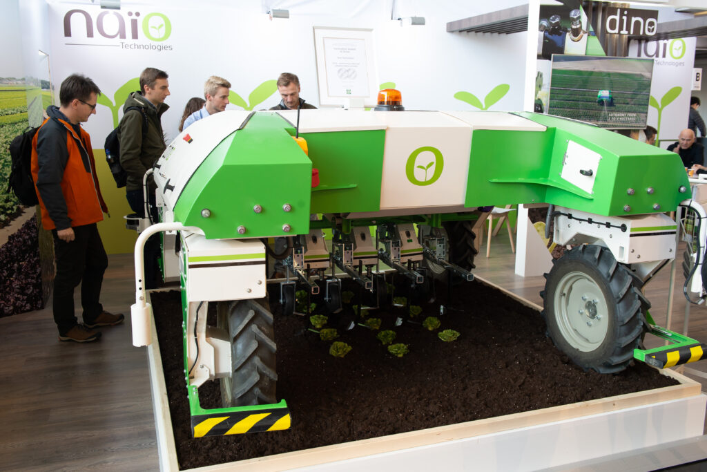 Technika z oblasti precizního zemědělství a robotiky nebude na Agritechnice 2025 chybět.