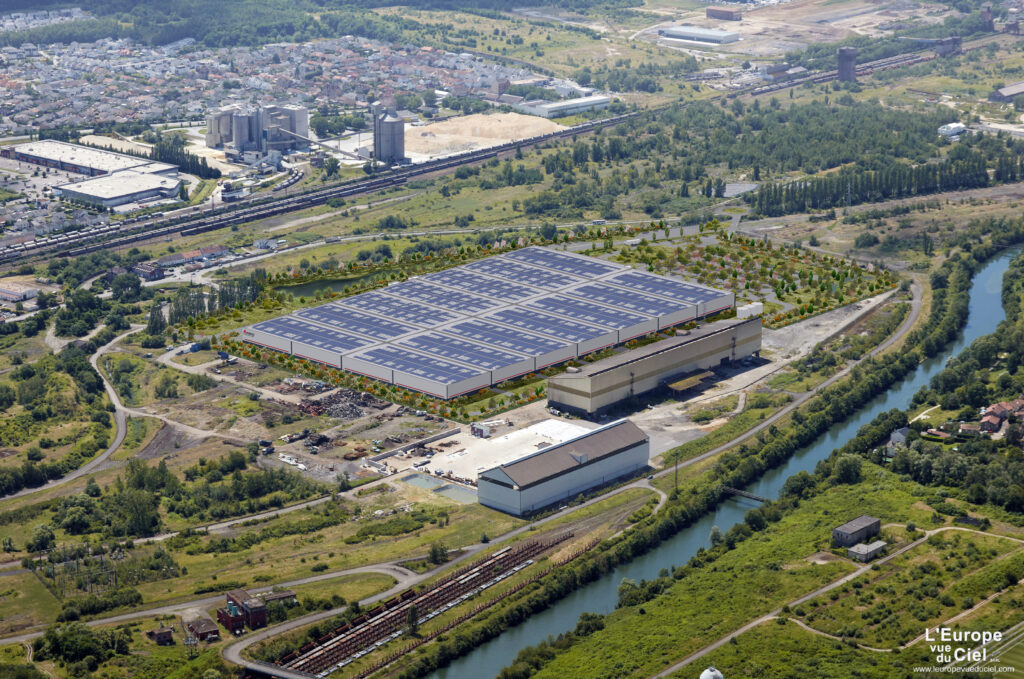 AGCO Corporation plánuje vybudovat nový sklad náhradních dílů na mezinárodní úrovni v Amnéville (les Portes de l'Orne), jen 12 km od historického města Ennery na okraji městečka Mety. 