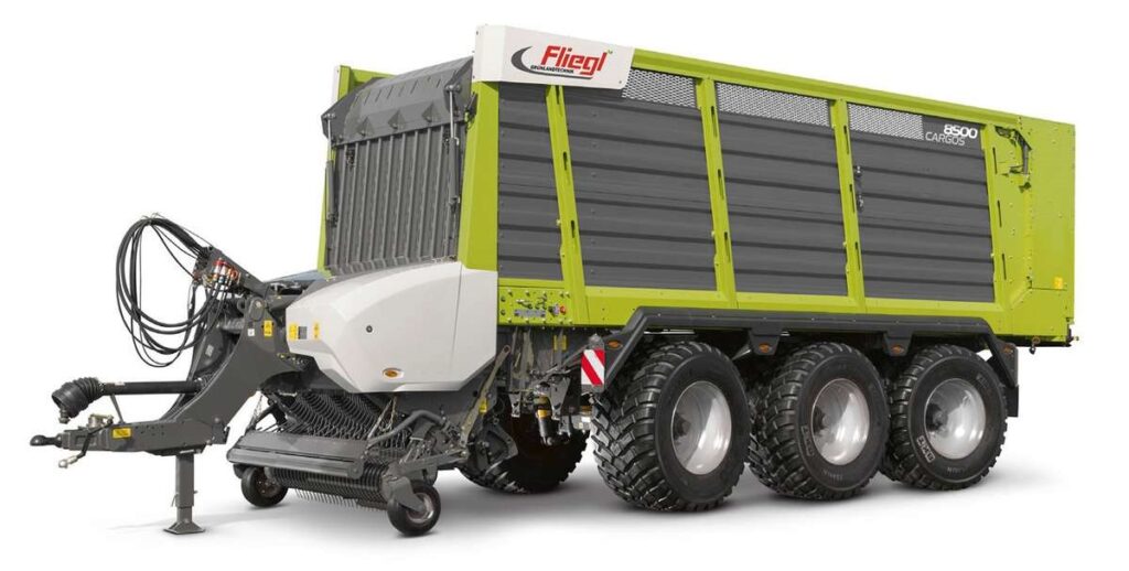 Senážní vůz Claas Cargos 8500