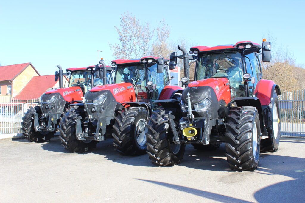 Traktory Case IH prodává LIVA déle než čtvrt století