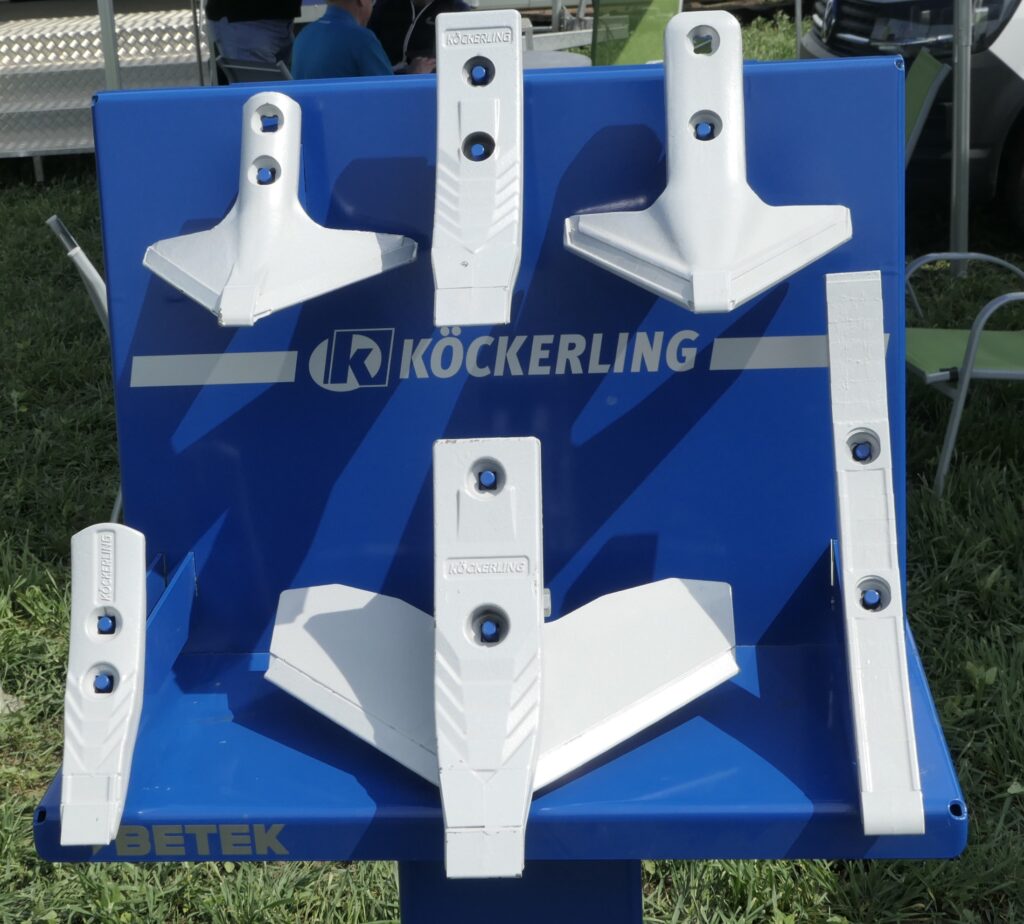 Typy radliček je třeba volit podle požadované pracovní hloubky a kvality zapravení rostlinných zbytků Foto Jiří Pospíšil