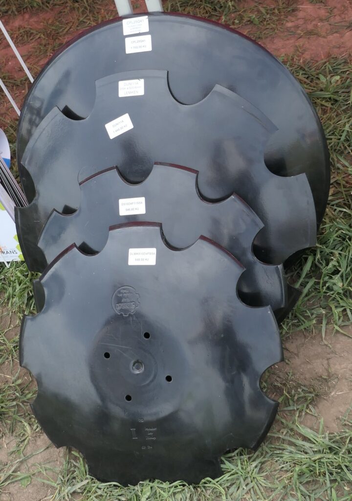 Velikost talíře volíme při pořízení stroje a měla by odpovídat používaným technologiím Foto Jiří Pospíšil