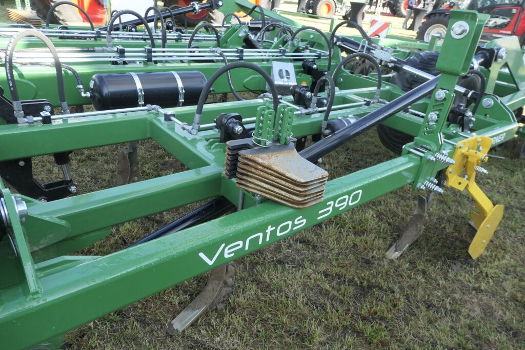 Změna použitého typu radličky může být snadná a rychlá Foto Jiří Pospíšil