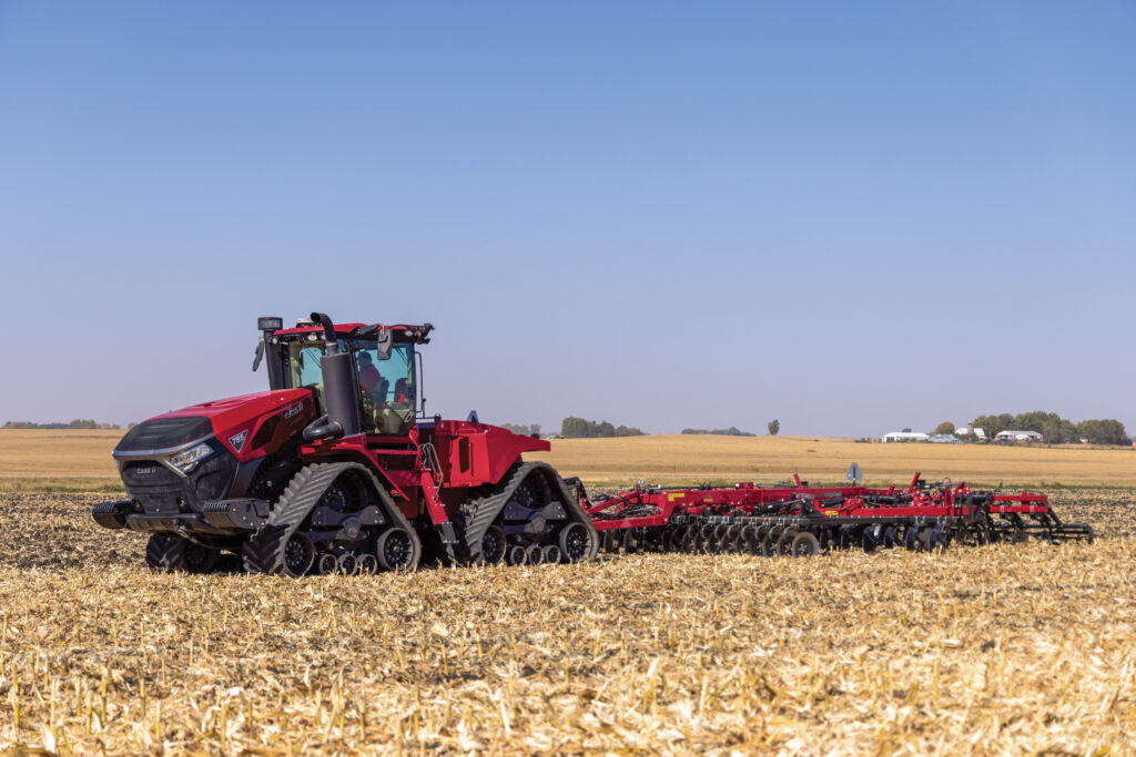 Nový model Steiger 785 Quadtrac zvyšuje výkon ikonického traktoru téměř o 10 % oproti modelu Steiger 715 Quadtrac.