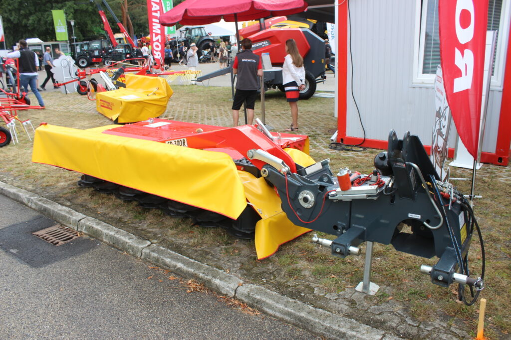 Diskový žací stroj SD-300R na veletrhu Země živitelka