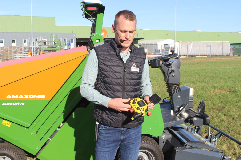 Možné je využívání i dálkového ovládání.