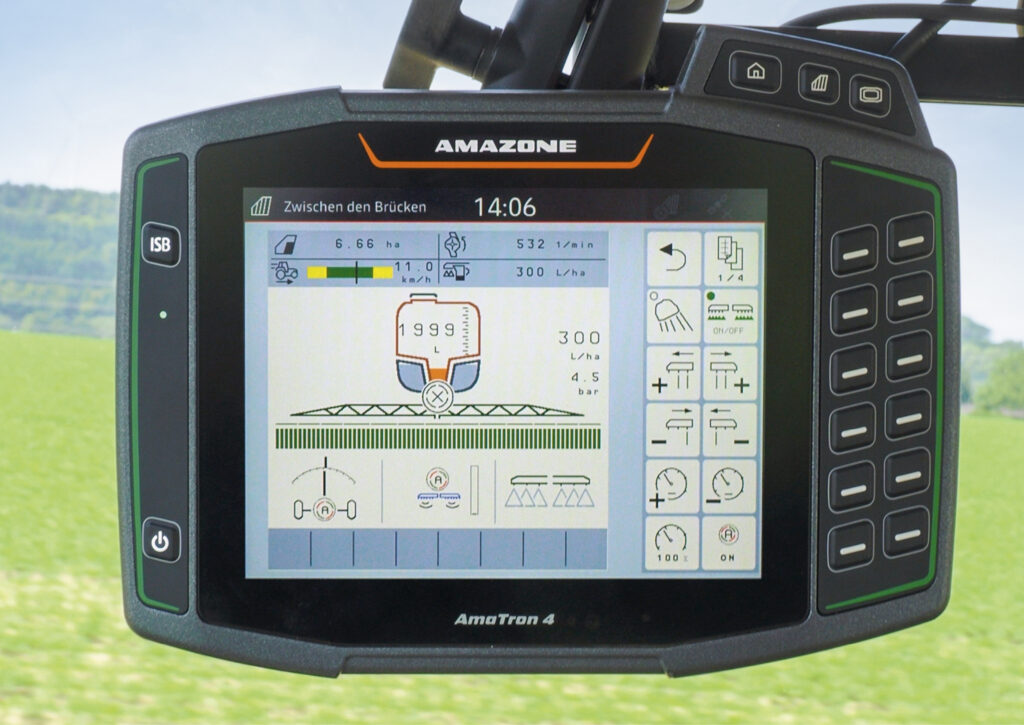 Jednoduché a přehledné ovládací rozhraní nového systému AmaXact.