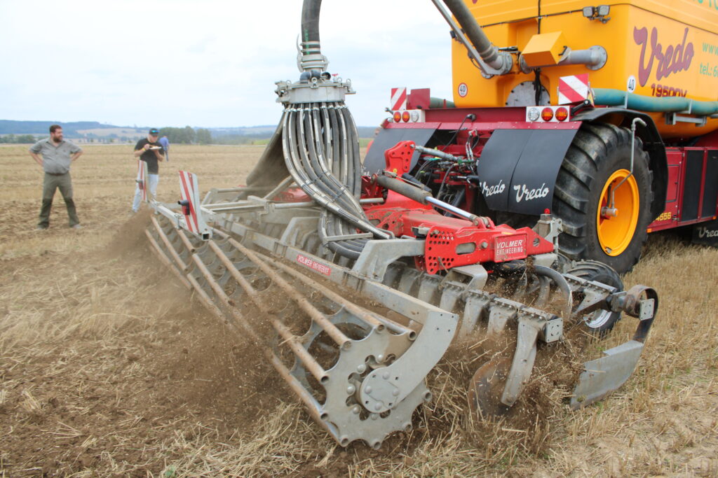 Šestimetrový talířový podmítač Volmer