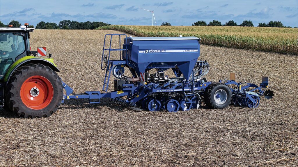 Třímetrová Ultima CS je ideálním secím strojem pro menší farmáře. Zaseje do každého podkladu, a to i v podmínkách, kdy jiné stroje nemohou pracovat