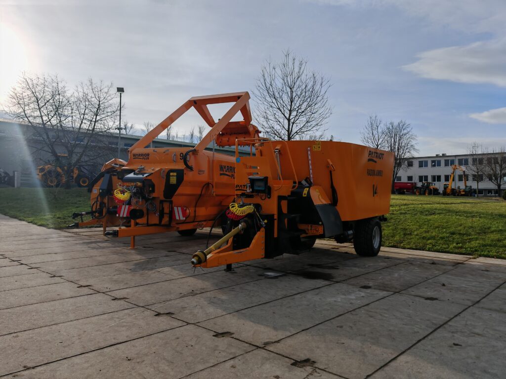 V roce 2014 došlo ke spolupráci se společností ITALMIX, se kterou LUKROM vytvořil značku PATRIOT.