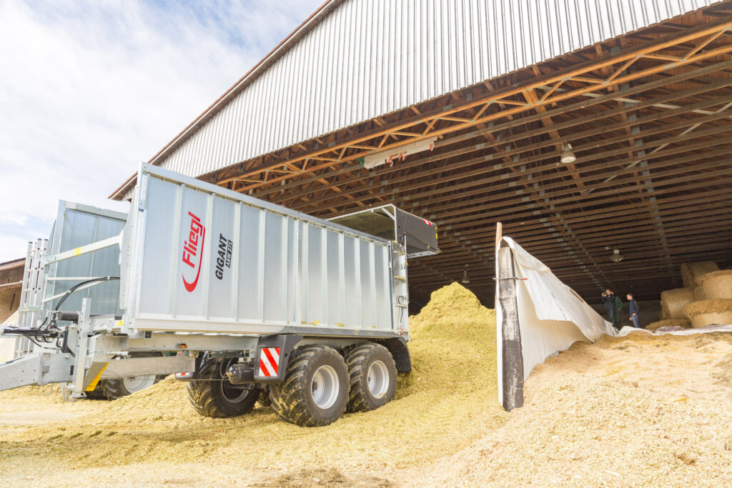 Použitím booster-ventilu se rychlost vykládky zvýší přibližně o 30 %.
