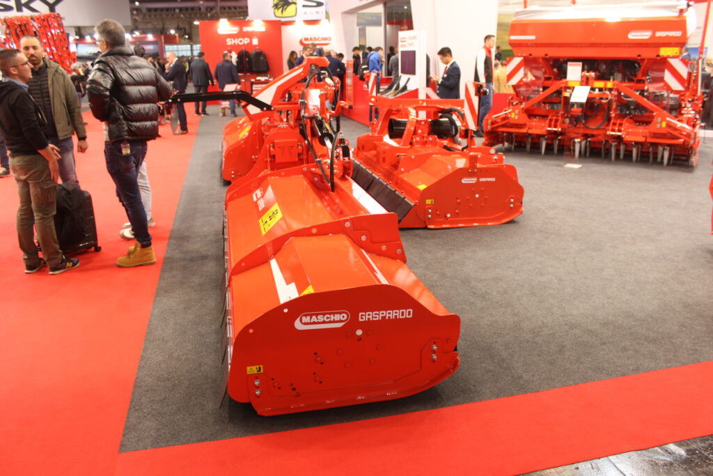 Trojkombinace mulčovačů Maschio Gaspardo