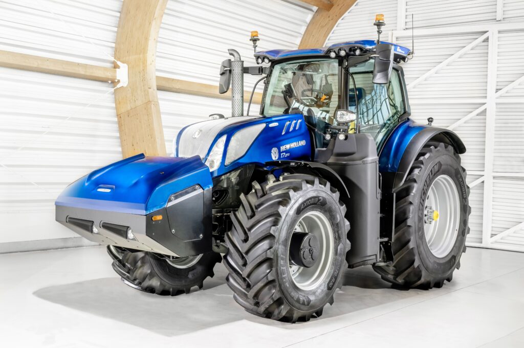 New Holland T7.270 Methane Power