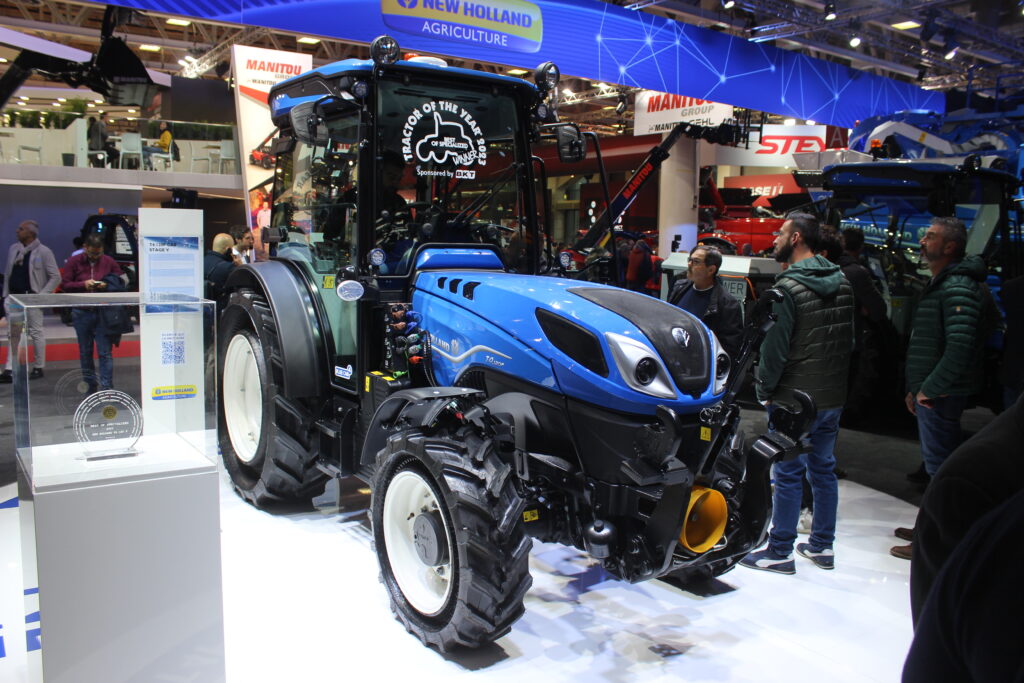 „Italský trh zemědělské techniky vykazuje známky oživení,“ uvedla prezidentka svazu výrobců na Tiskové konferenci 5.2.2026