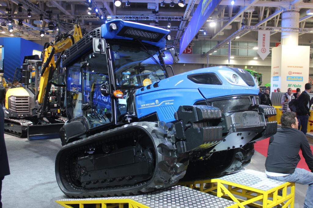 Snahou svazu výrobců je podpořit používání moderních technologií v italském zemědělství.