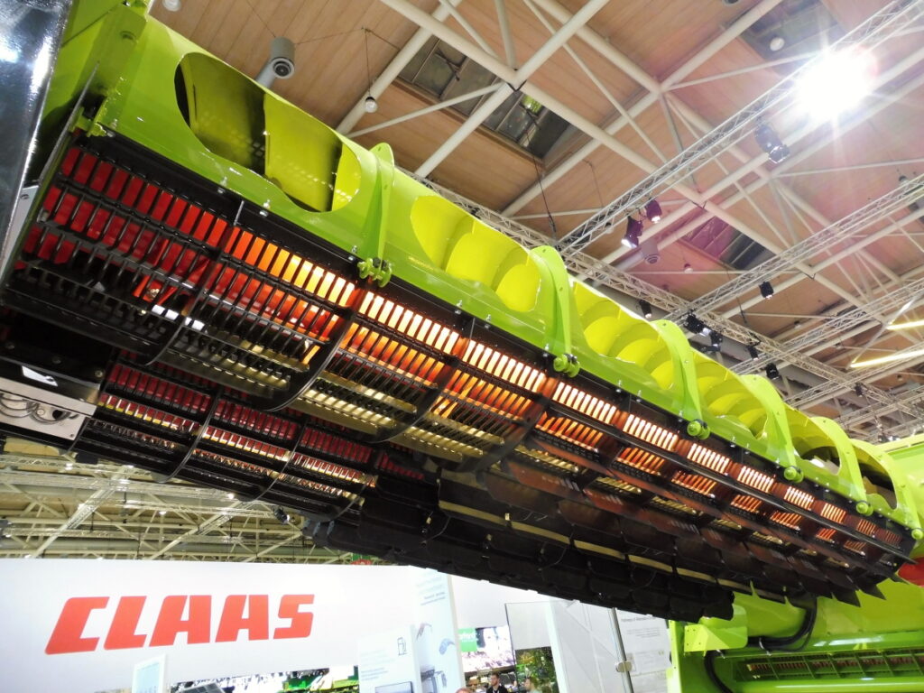 Rotační separátory hybridní mlátičky