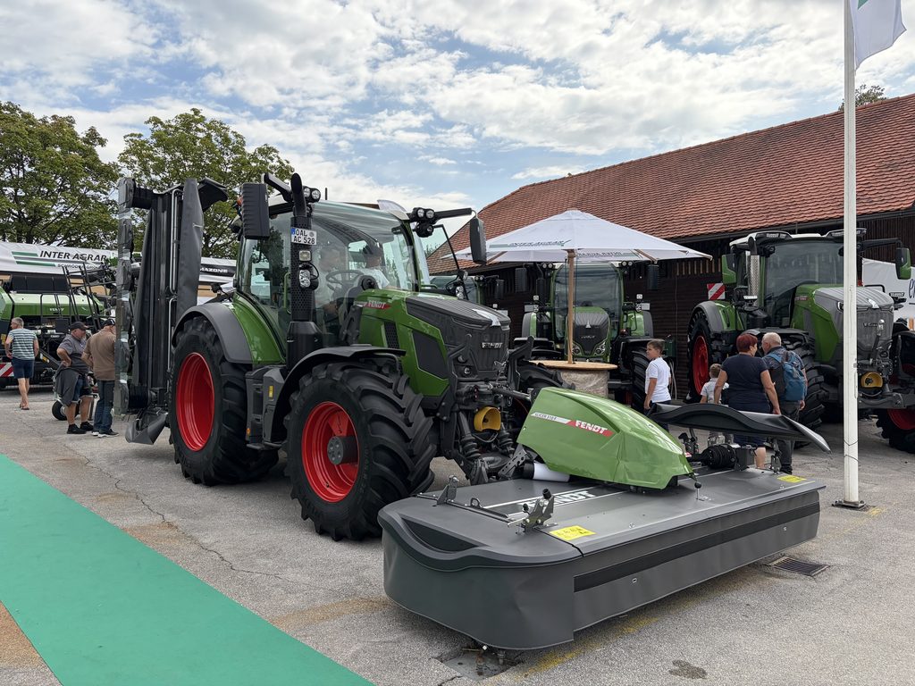 Traktor Fendt 500 Vario získal na 64. ročníku veletrhu Agra v Gornji Radgoně ve Slovinsku zlatou medaili za inovaci.