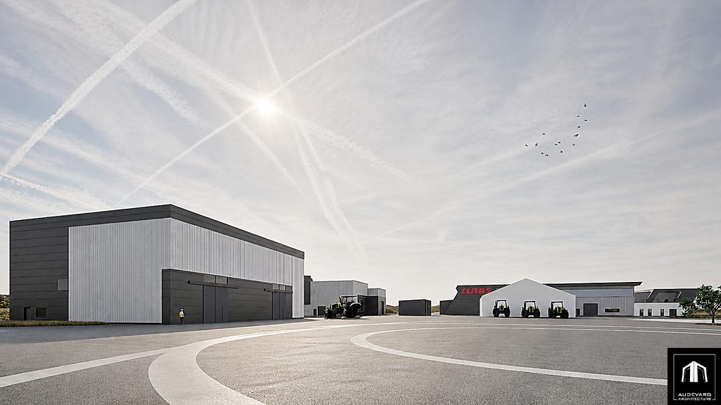 Firma Claas pokračuje ve svém úsilí v oblasti vývoje traktorů a investuje devět milionů eur do výstavby klimatizované zkušebny výkonu traktorů v závodě Trangé ve Francii.