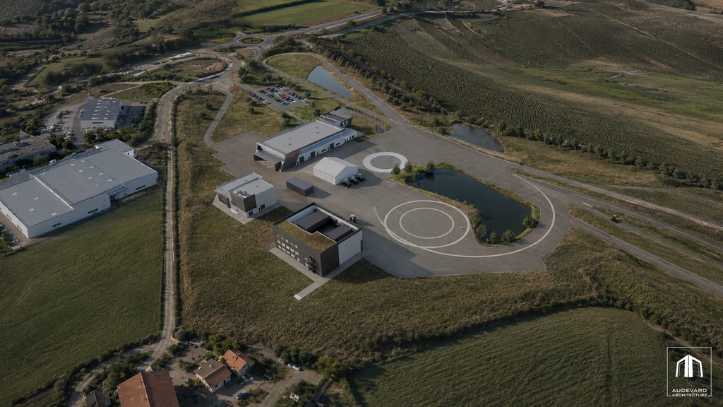 Projektem testovací a validační centrum dále posiluje svou pozici předního kompetenčního centra pro vývoj a validaci moderních traktorů.