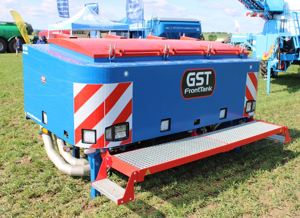 Čelní zásobník GST Front Tank