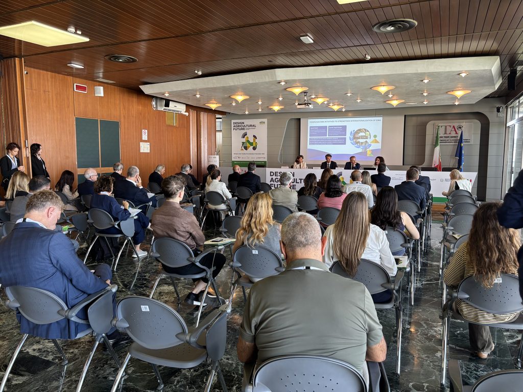 V sídle agentury ICE v Římě byl formou tiskové konference představen 47. ročník veletrhu EIMA International, který se uskuteční od 10. do 14. listopadu na výstavišti v Bologni.