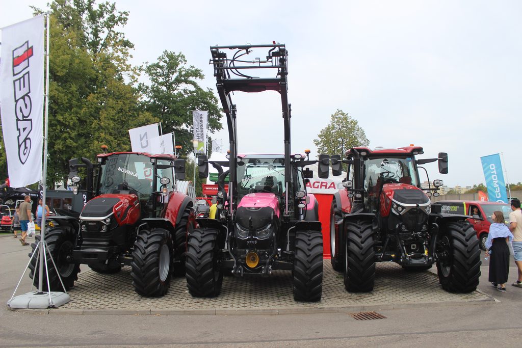 Na veletrhu Země živitelka 2026 připravila společnost UNIAGRA CZ a.s. zajímavou výstavu traktorů Case IH.