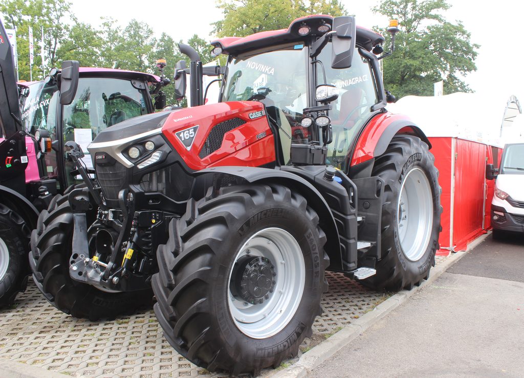 Celková přípustná hmotnost traktoru Case IH Puma 165 byla zvýšena na 13 500 kg a užitečné zatížení dosahuje celých 5 500 kg.
