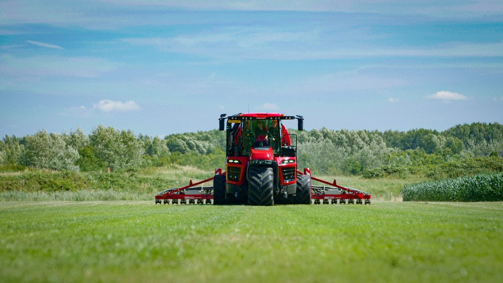 Nové jsou také větší rozměry pneumatik, které lze použít na zadní nápravě, přičemž VervaetHydro Trike i nadále zůstává v rámci šířky tří metrů.