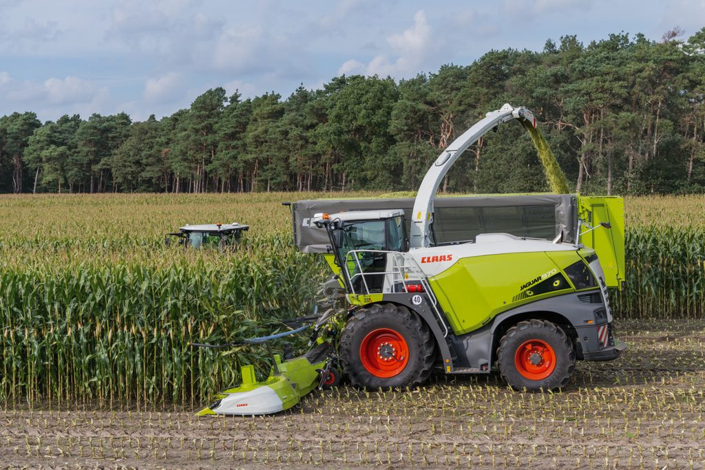 Nejnovější generace NIR senzoru Nutrimeter je kromě řady Jaguar 1000 nyní dostupná i pro modely Jaguar 900, Jaguar 900 Terra Trac a Jaguar 800 .