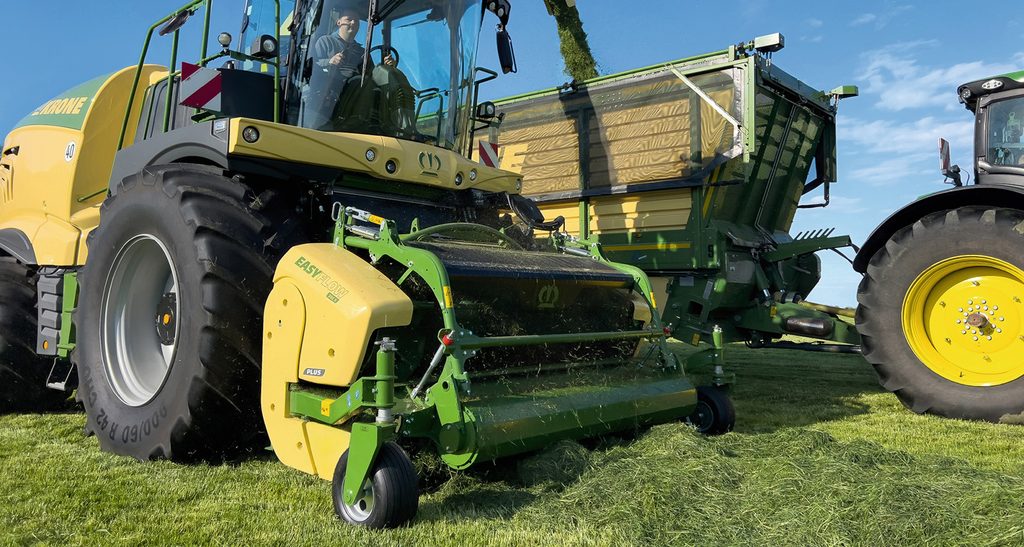 Základem adaptéru EasyFlow Plus zůstává prstový rotor s přímým uspořádáním prstů, který pracuje bez vodicí dráhy.